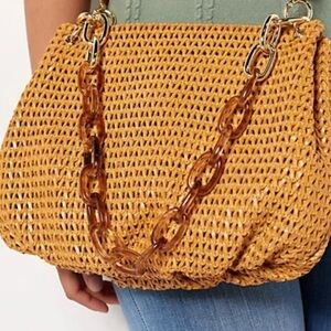 House of want bag vegan faux  leather shoulder bag . Very good condition